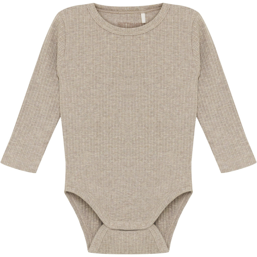 Køb Huttelihut White Pepper Melange Body Ls Rib