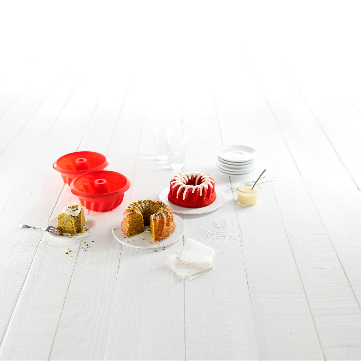 Sukkerkakeform mini 15 cm 2-pakning
