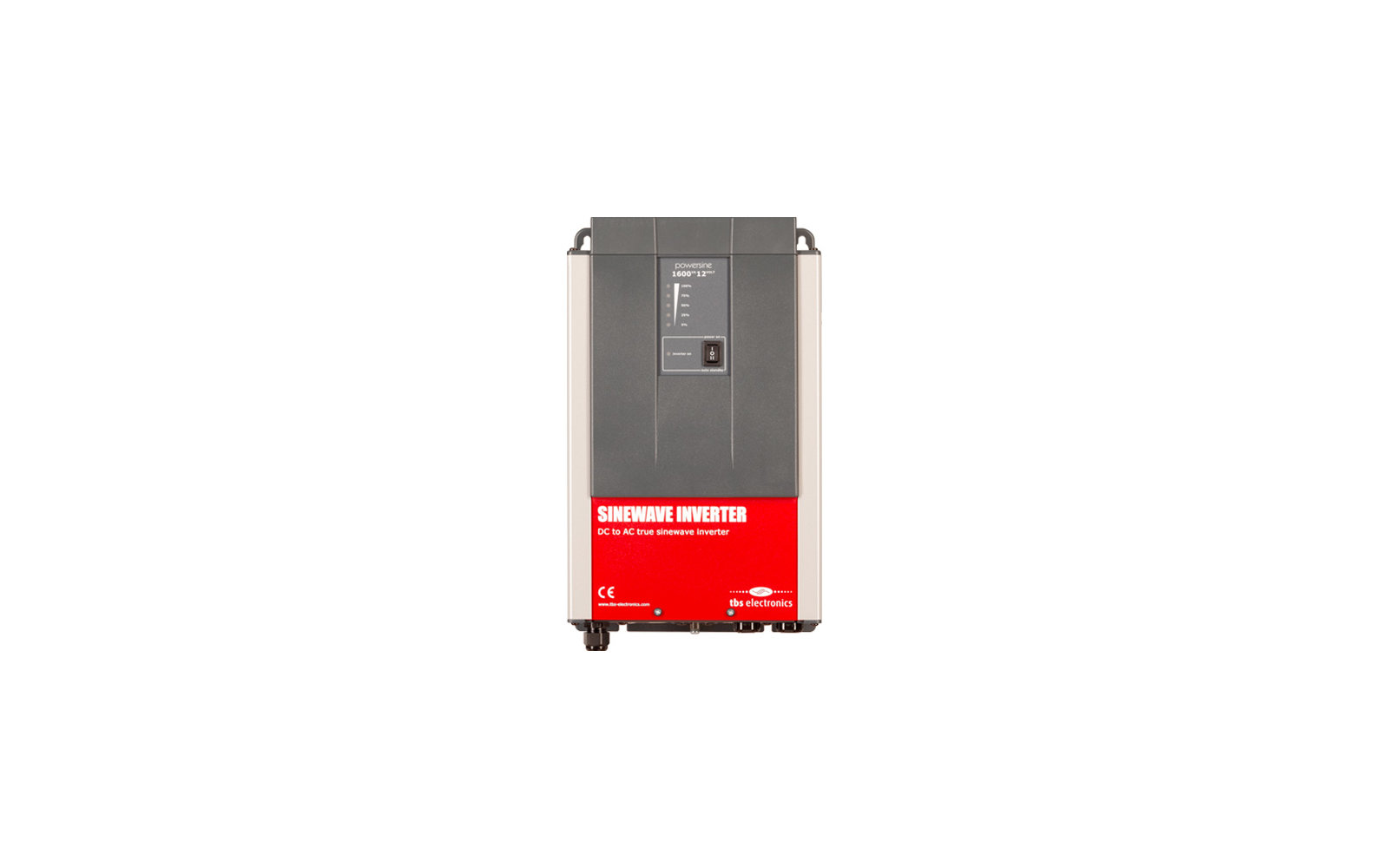 tbs electronis Powersine PS100-12 Wechselrichter mit RemoteControl 75 Watt