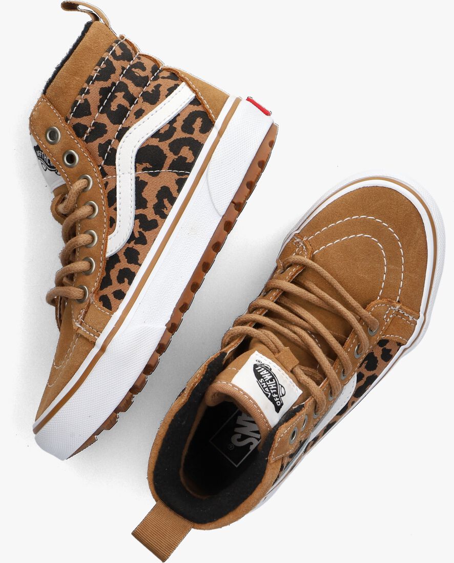 VANS bruine vans hoge sneaker uy sk8-hi mte-1
