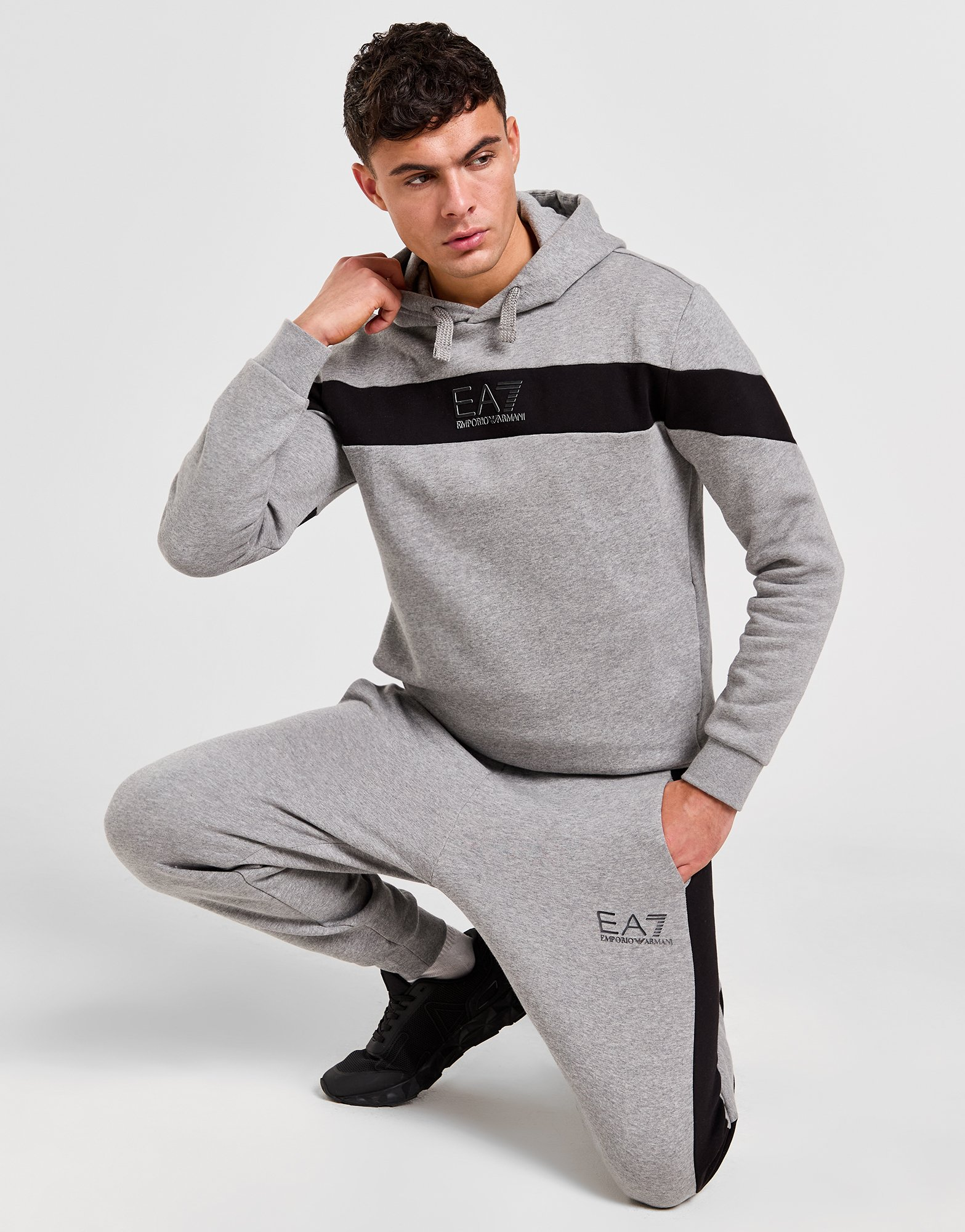 Emporio Armani EA7 Ensemble de survêtement Colour Block Homme