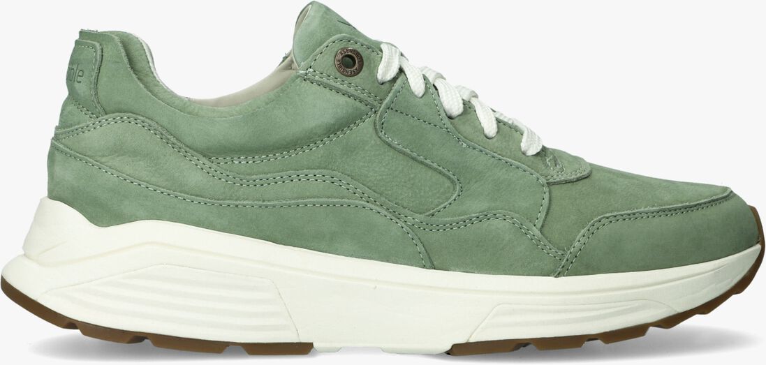 groene xsensible lage sneakers golden gate men