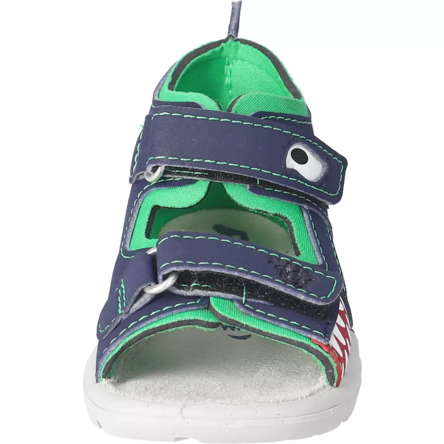 PEPINO Sandale Sharki nauticneongrün (mittel)