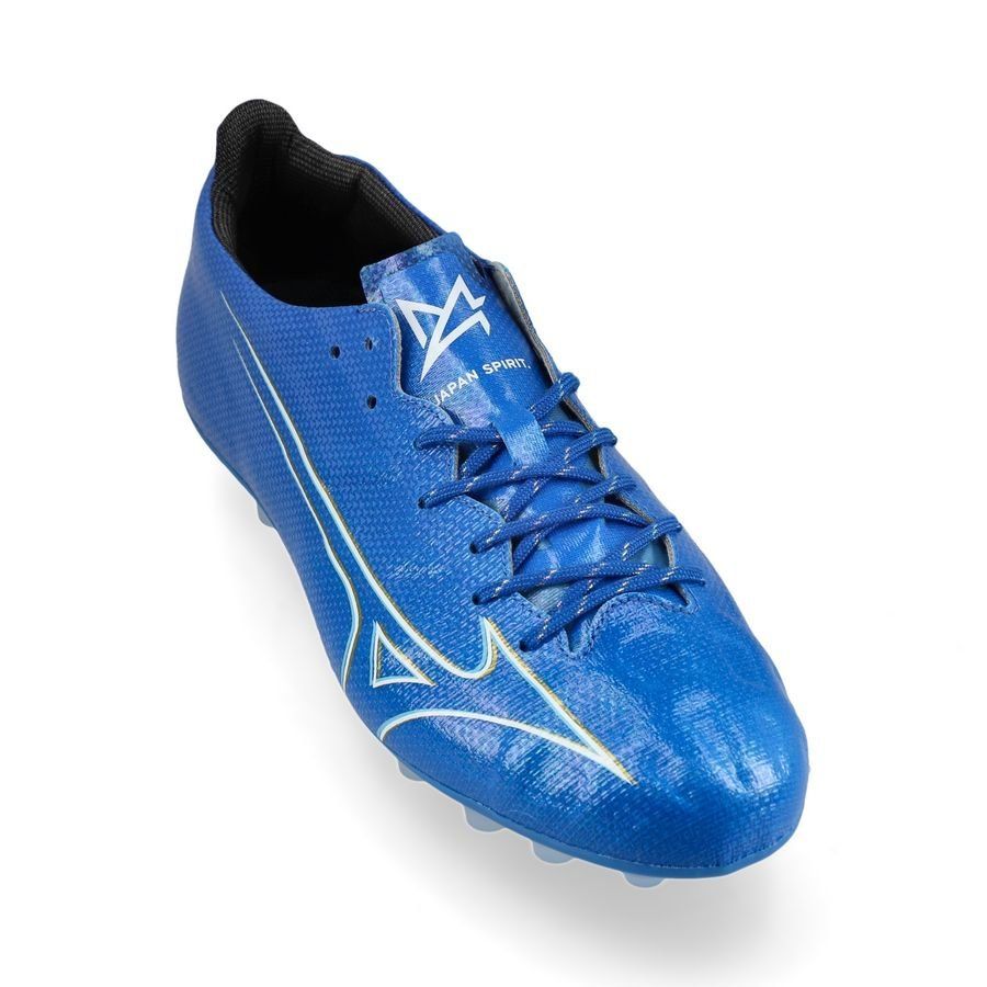 Mizuno Alpha Made in Japan AG Mugen - Bleu/Blanc/Doré