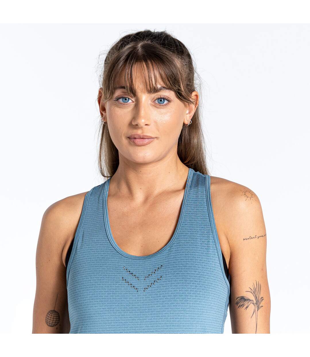 Dare 2B - Débardeur CRYSTALLIZE - Femme (Denim clair) - UTRG6986