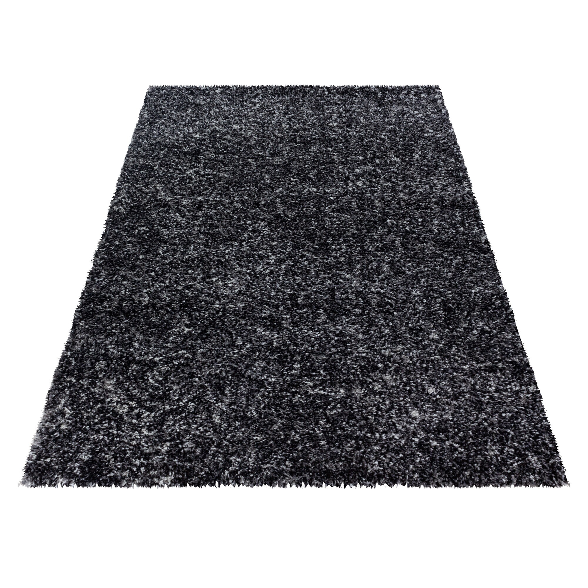 Modern Hochflor Teppich Flauschiger Langflor Teppich, Shaggy Flokati, Rechteckig