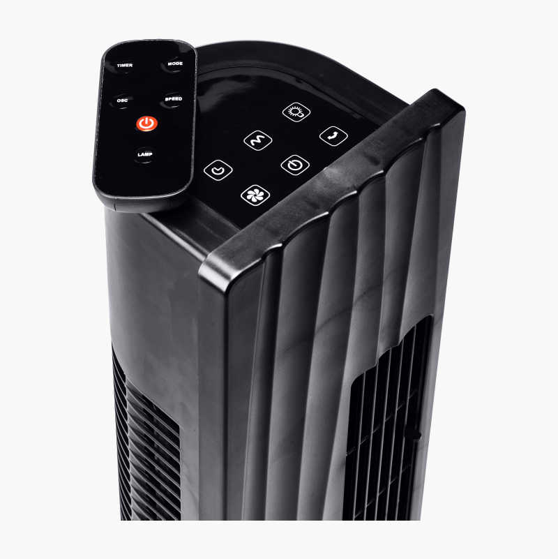 Tårnvifte smart, 100 cm, hvit