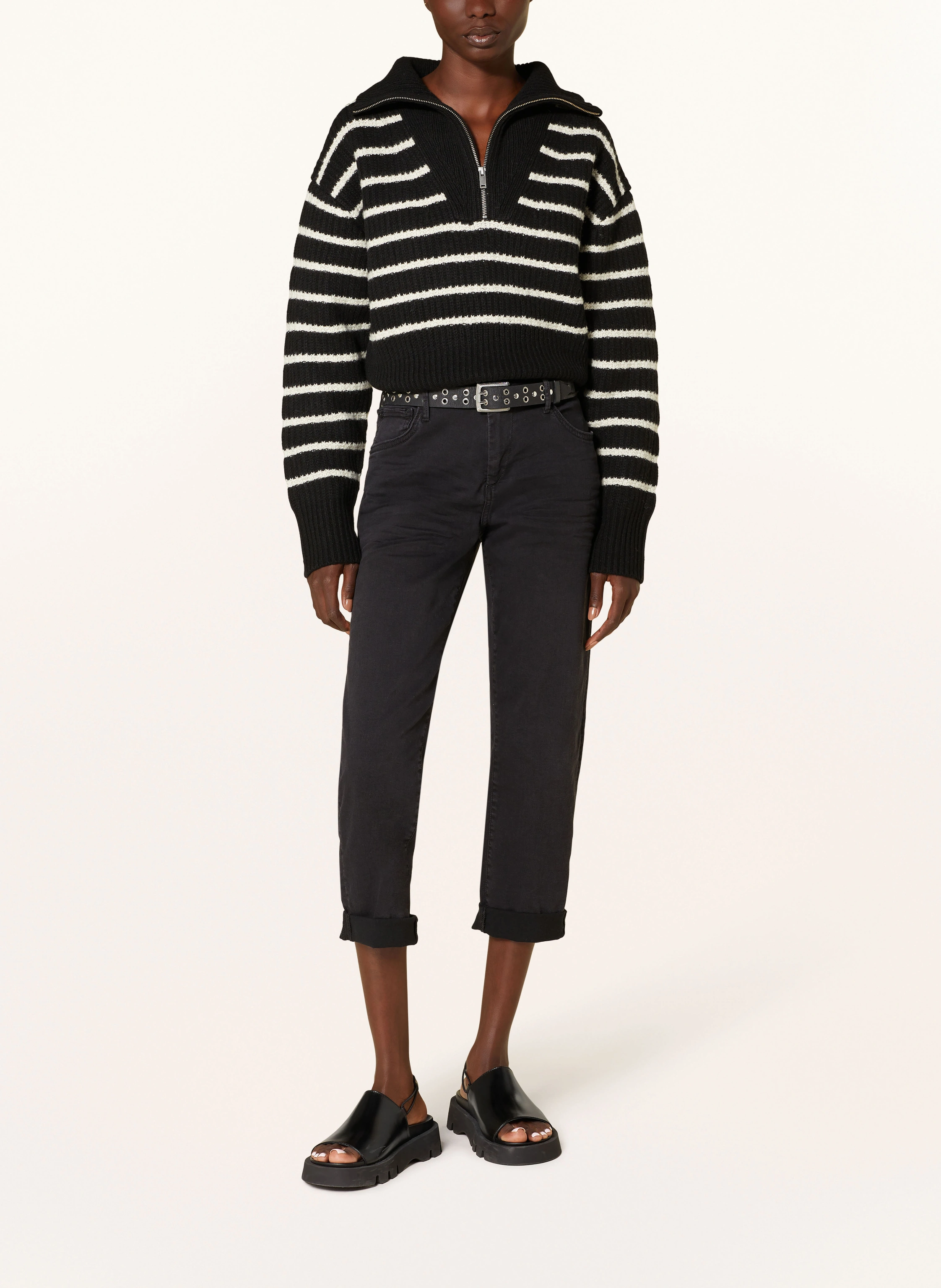 TRUE RELIGION 7/8-Jeans LIV BOYFRIEND