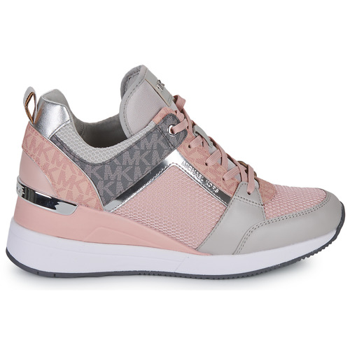 MICHAEL Michael Kors - GEORGIE TRAINER Rosa / Gris / Plata