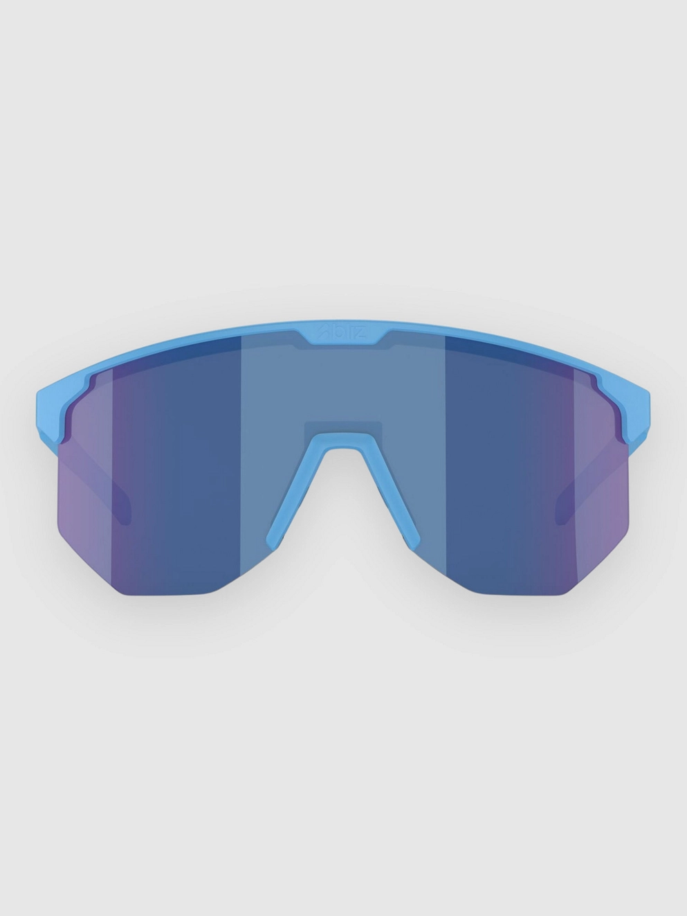 BLIZ Active Eyewear Hero Small Matt Blue Sunglasses grey w blue mirror