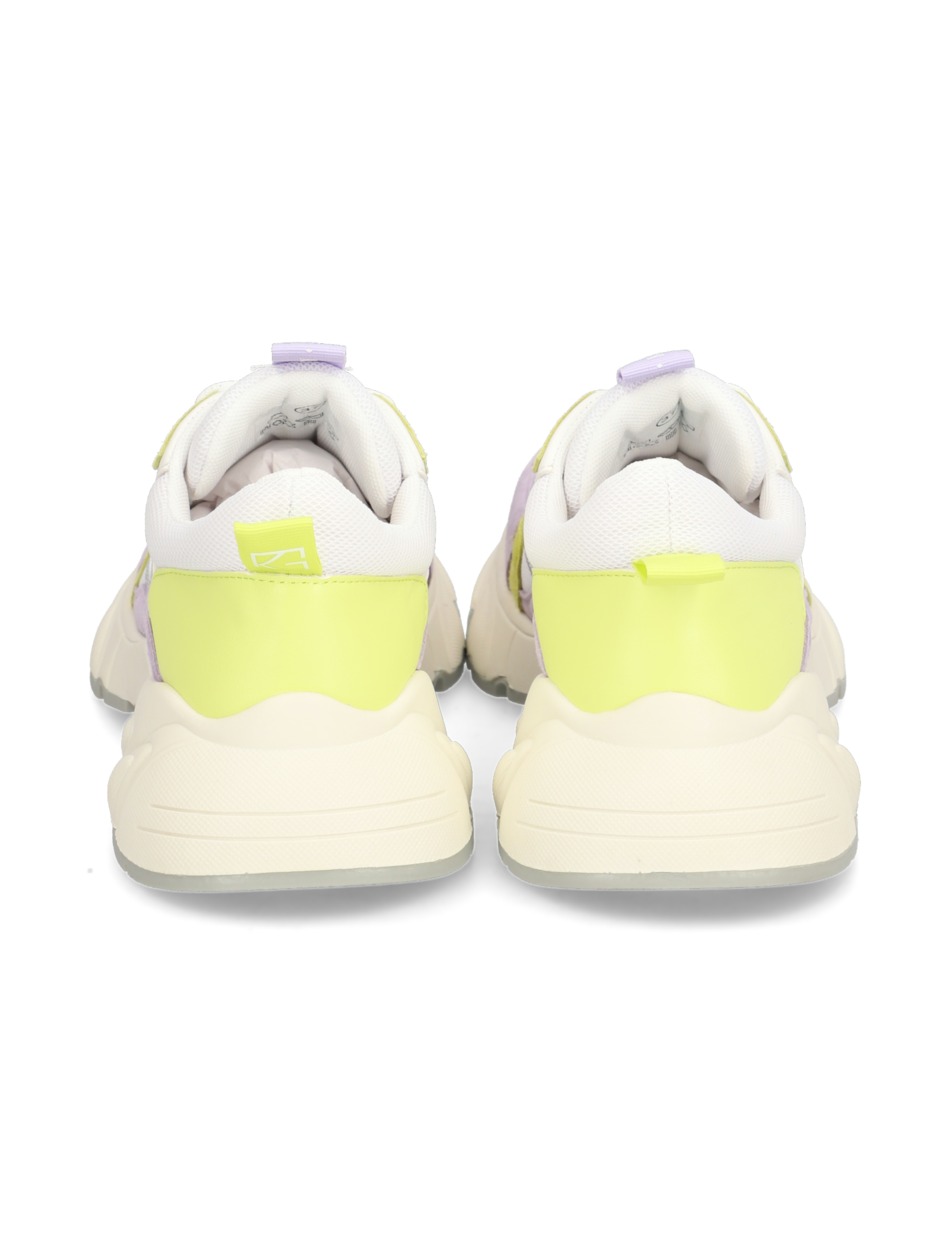 Lederkombination Sneaker