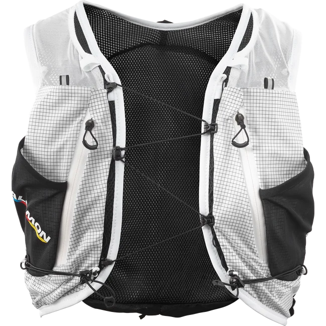 ADV SKIN CROSS SEASON RACE FLAG  Laufweste Unisex WHITE/BLACK