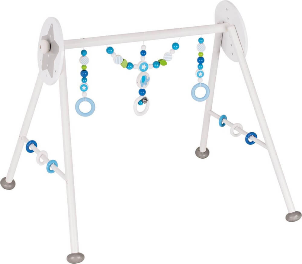 GoKi Baby-Fit Elefant blau, Greif- und Spieltrainer