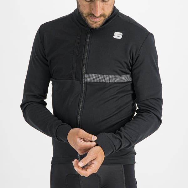 Veste vélo SPORTFUL GIARA SOFTS JKT BLACK