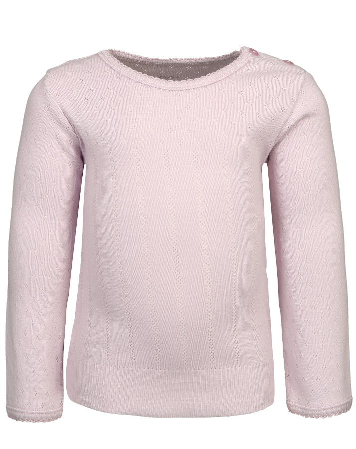 Langarmshirt BABY BASIC DORIA in flieder