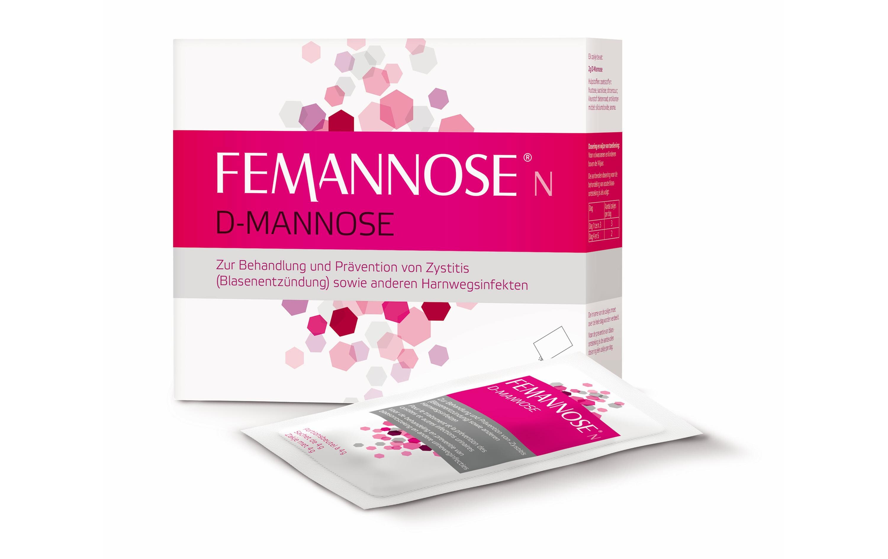 N D-Mannose 30 BeutelD-Mannose Pulver