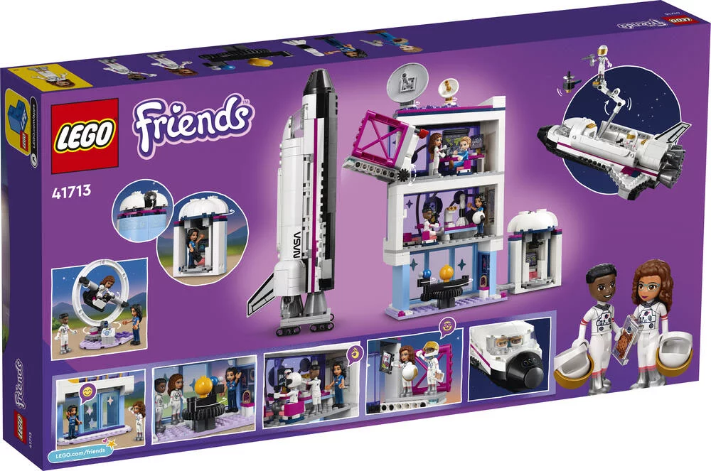 LEGO®FRIENDS 41713 -L'ACADEMIE DE L'ESPACE D'OLIVIA