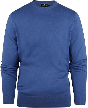 Steppin' Out Trui Cotton Cashmere Kobaltblauw SM1202.0001-2200 kopen