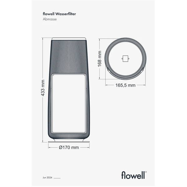 flowellflowell   Wasserfilter greige
