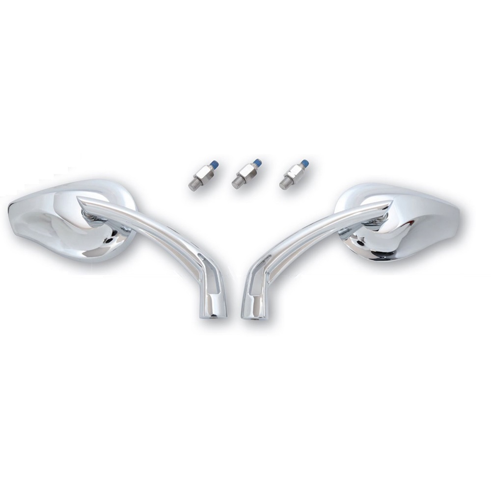 Highsider - Rétroviseurs Phoenix 2 Chrome