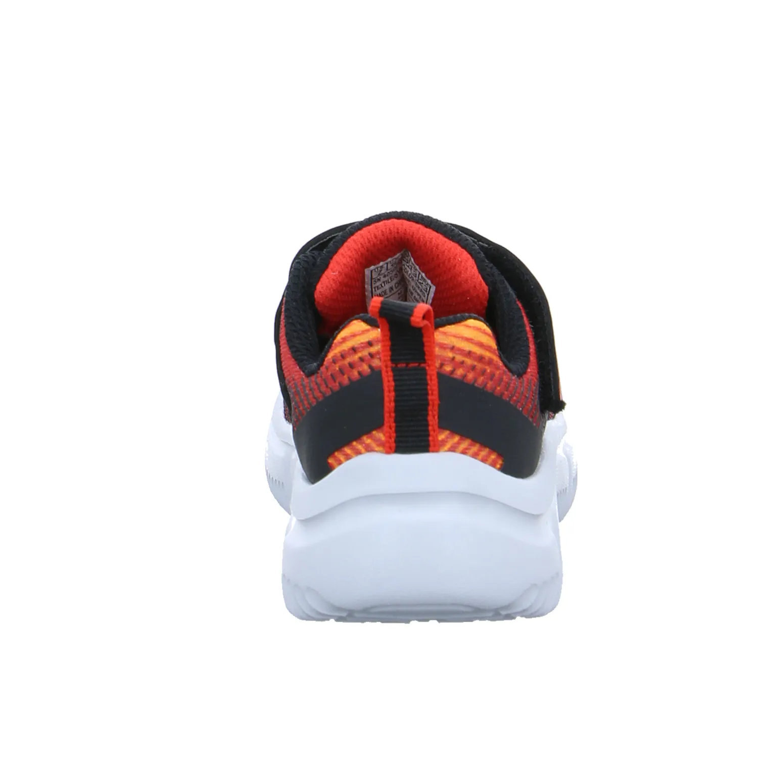 SKECHERS Baby-Sport-Bottine Orange Textil  Sneaker