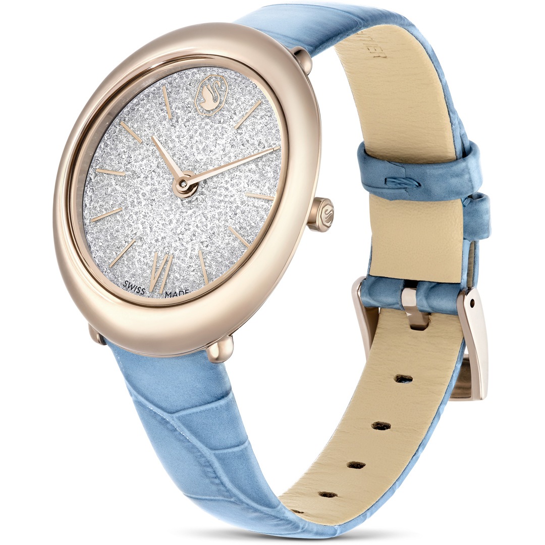 Swarovski Imber Oval Blau
