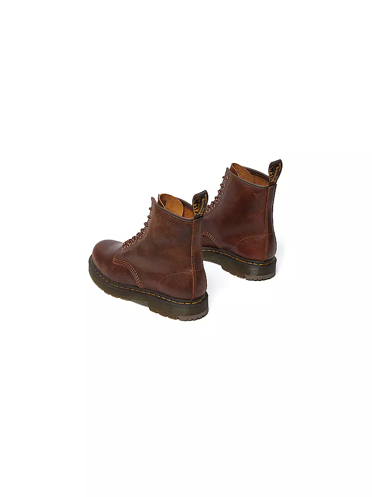 DR. MARTENS Boots 1460 PARKER LIFE braun