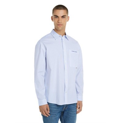 Chemise à manches longues homme M18956 TOMMY HILFIGER