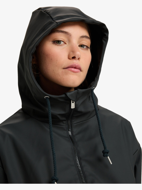 Wait For Me Veste imperméable Noir Femme