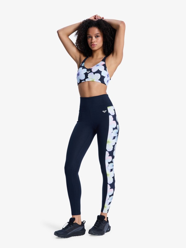Heart Into It Legging de sport Noir Femme