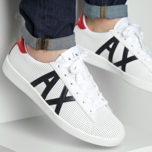 Baskets XUX016-XCC60 White Navy Red