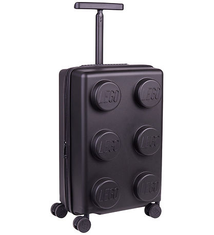 LEGO® Koffer - Brick 2x3 - erweiterbares PP - 31 L - Schwarz