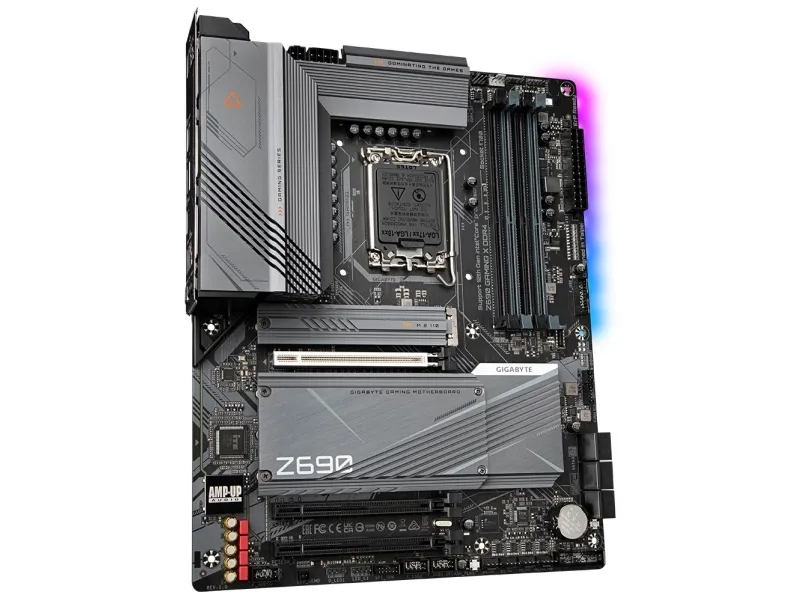 [OUTLET] - Gigabyte Z690 GAMING X DDR4 (rev. 1.0), Intel, LGA 1700, Intel® Core™ i5, Intel® Core™ i7, Intel® Core™ i9, DDR4-SDRAM, 128 GB, DIMM
