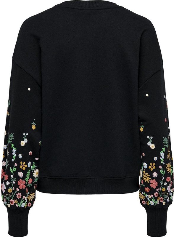 Only - Sjaal - Zwart - Katoen/Polyester