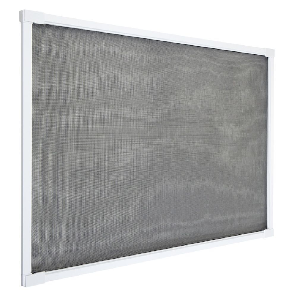 Moustiquaire de fenêtre en aluminium extensible L70/130xH50cm