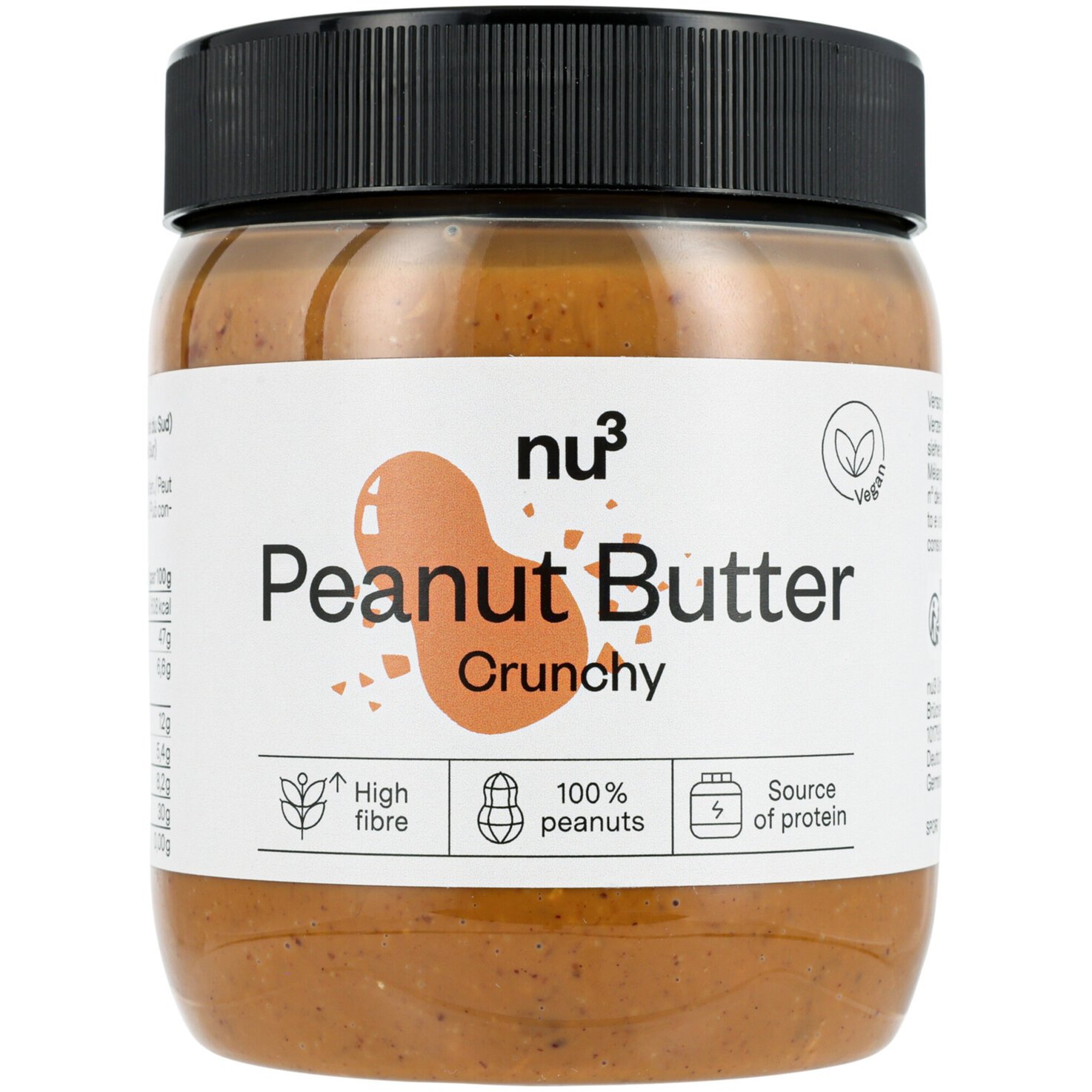 nu3 Peanut Butter Crunchy