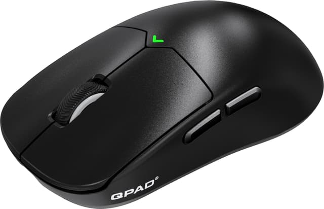 QPAD Mark Model 1 trådløs mus