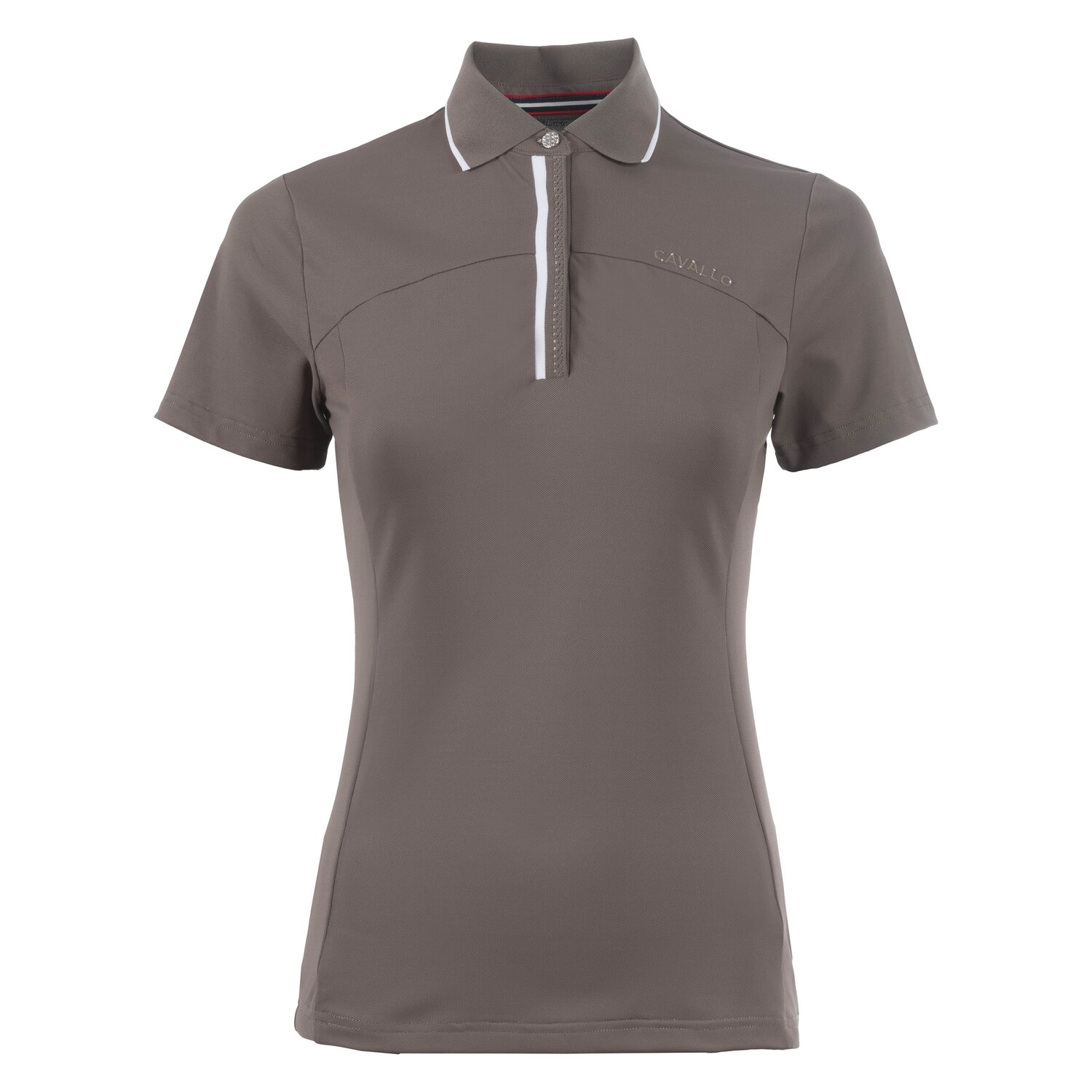 Cavallo Poloshirt CAVAL PIQUE POLO - sepia olive