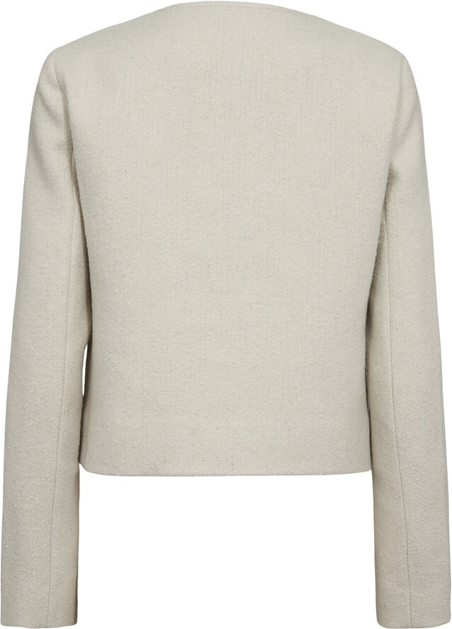 Designers Remix Amalia Button Jacket Sand