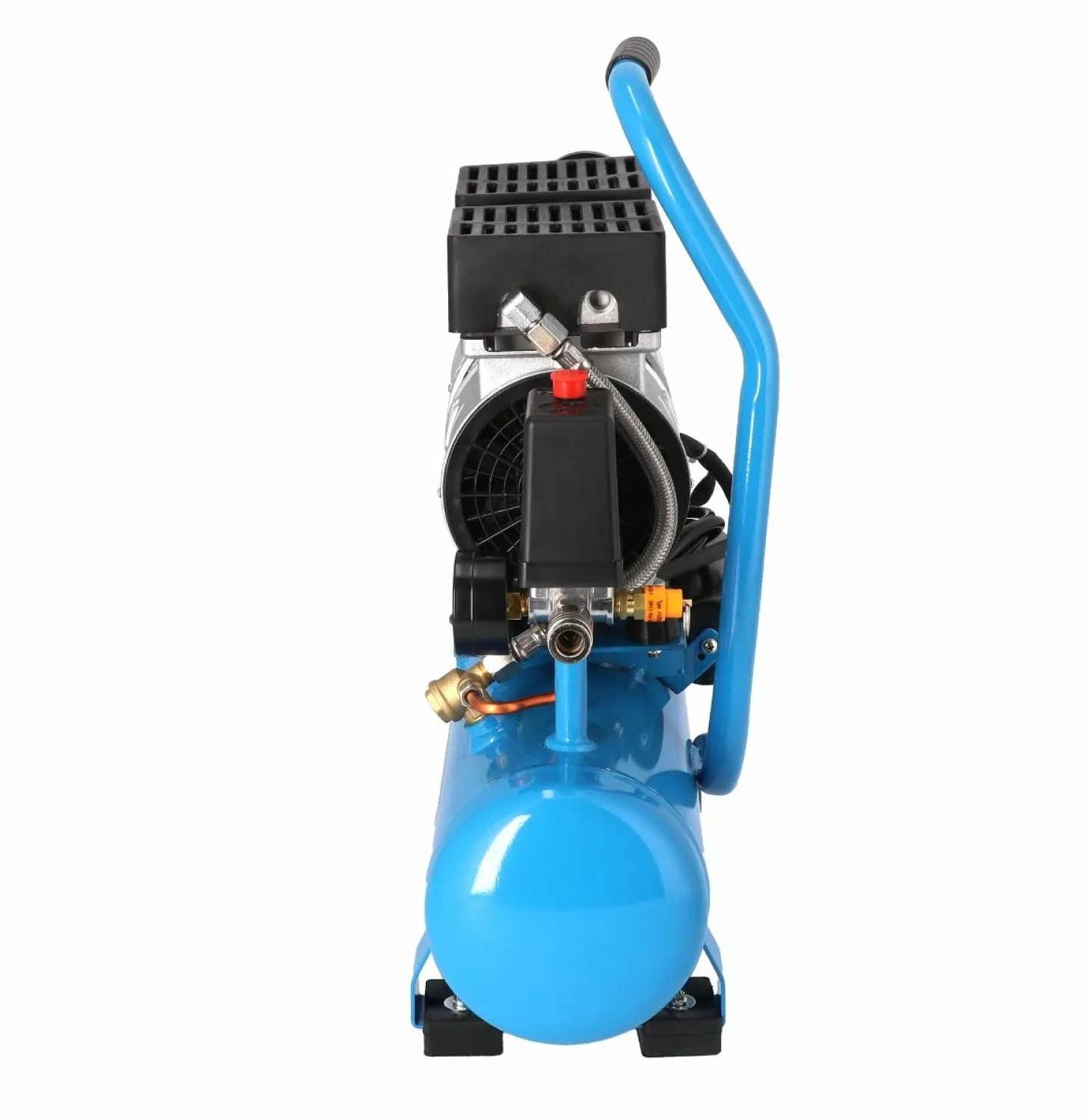 Airpress L 6-105 Silent Compressor - Olievrij - 6L - 8 bar