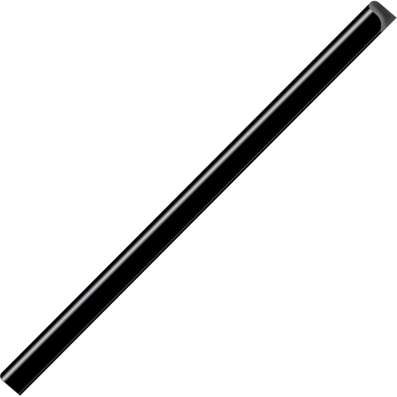 Baguette reliure manuelle Exacompta Serodo® 3 mm - Paquet de 25