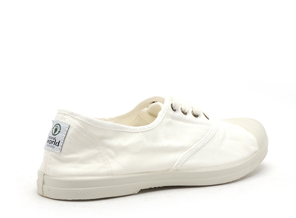 Natural world basses femme 102 blanc