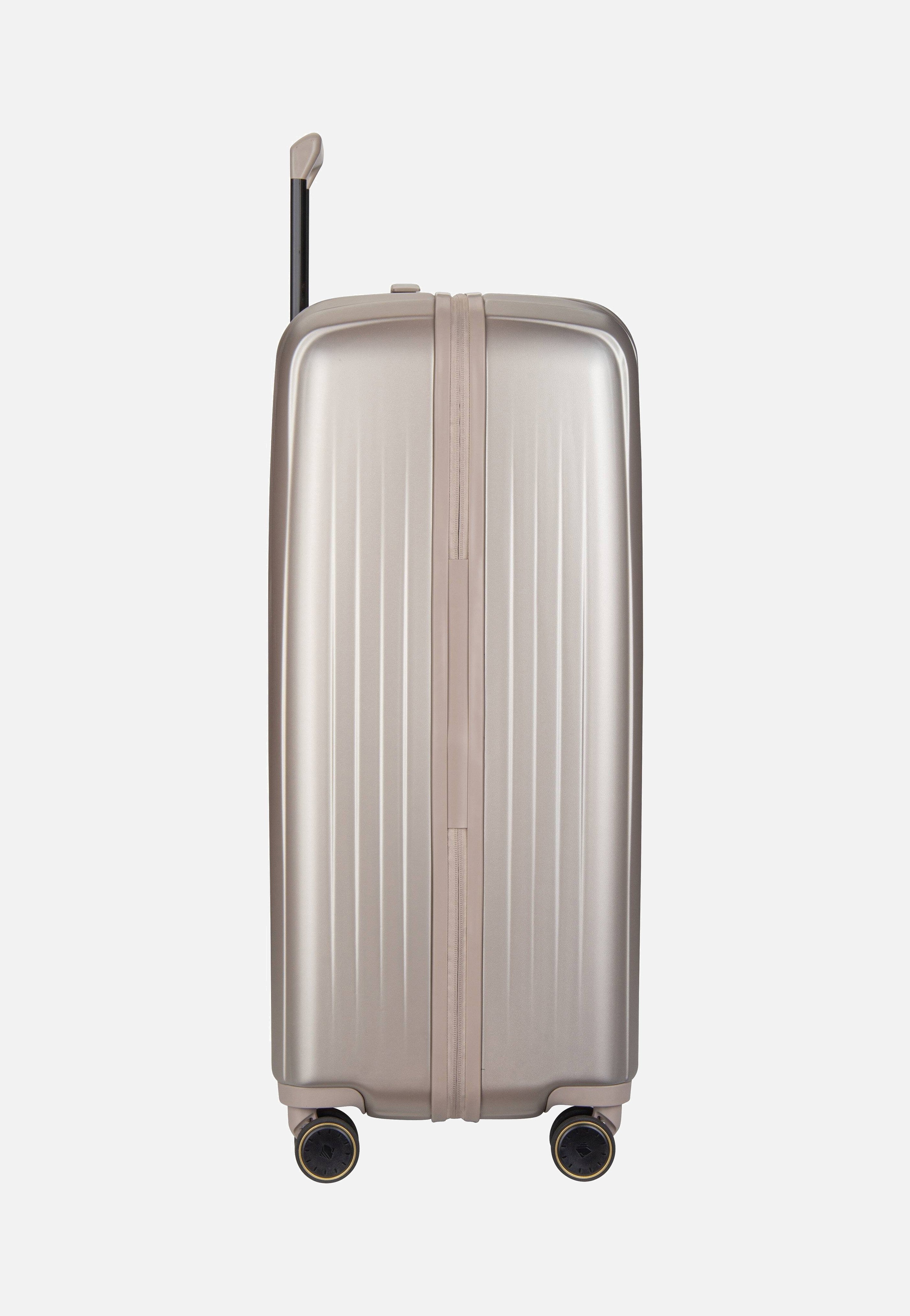 Barbara Novelty 4W Trolley L Satin Nude - Koffer
