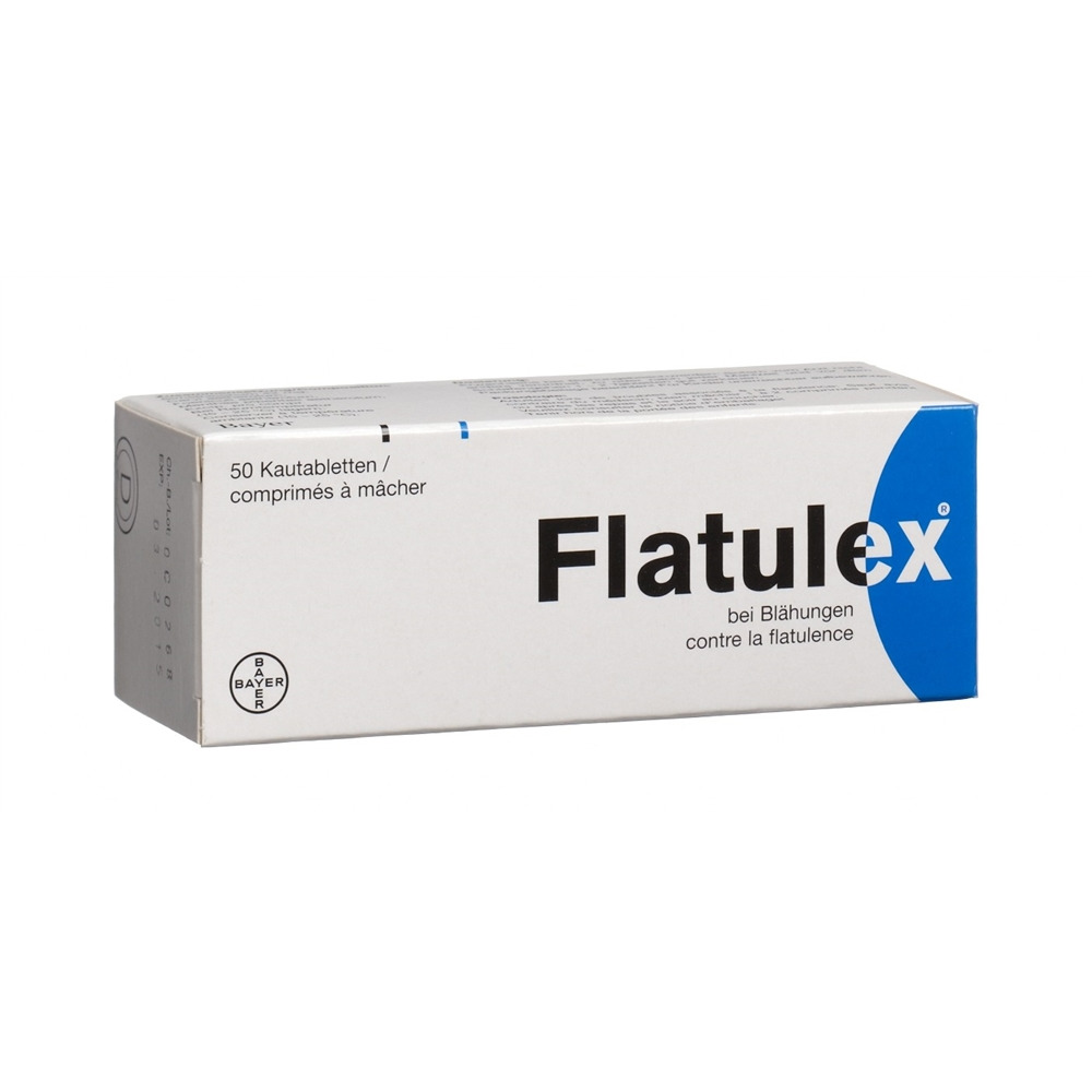 FLATULEX Kautabl 42 mg Blist 50 Stk