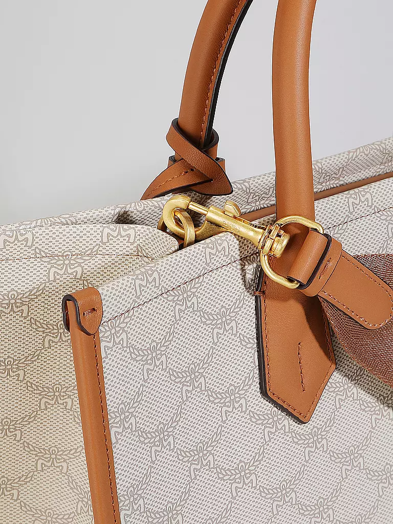 MCM Tasche - Tote Bag HIMMEL Medium beige