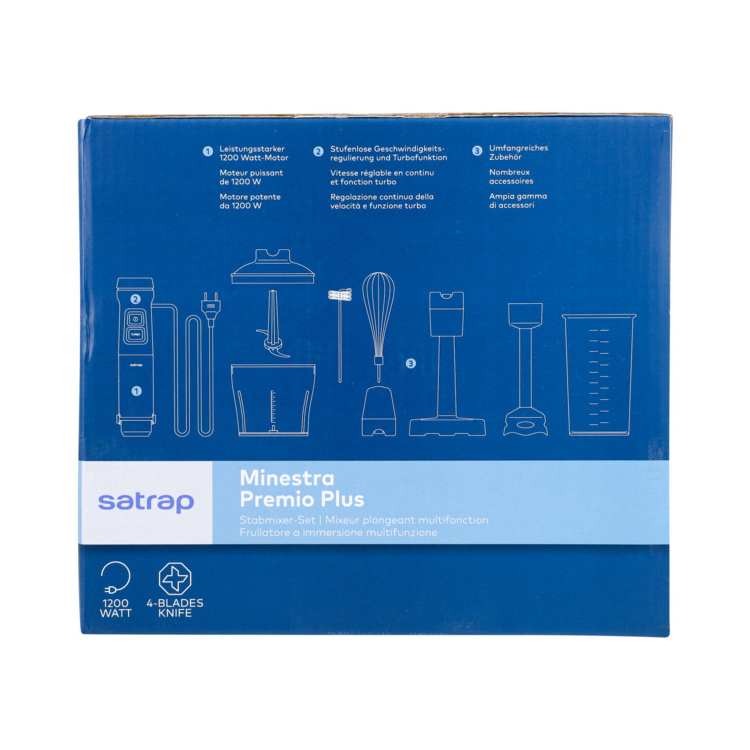 satrap Stabmixer SetMinestra Premio Plus