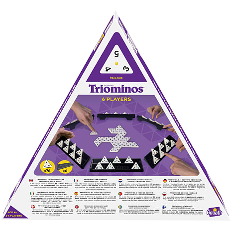 Triominos 6 spillere