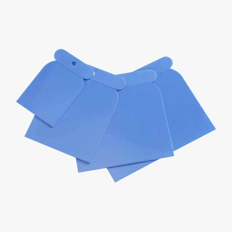 Japansparkelsett, plast, 4 stk.
