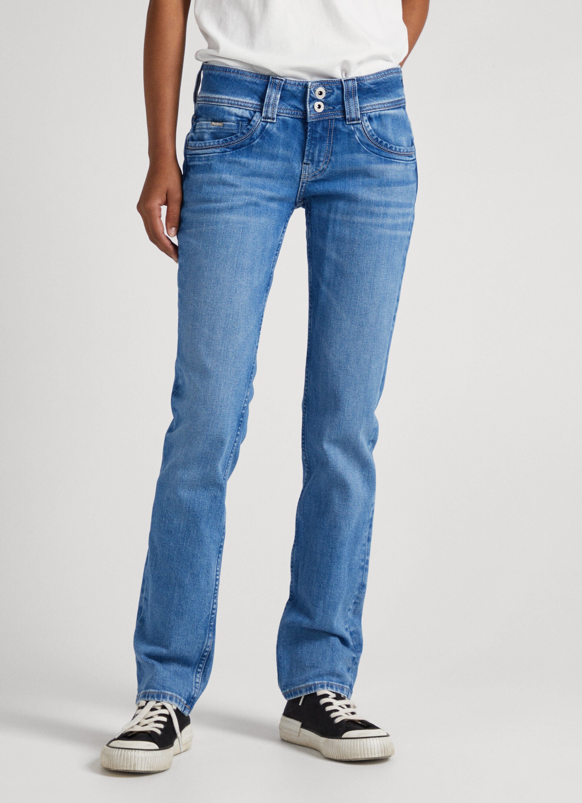 Calça jeans Gen Fit Regular de cintura média - jeans