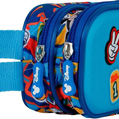 Mickey Mouse Blissy - Trousse 3D - 2 compartiments - Karactermania